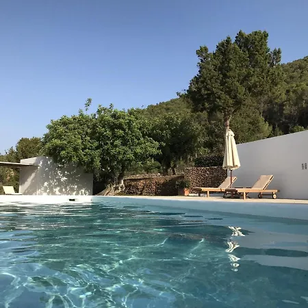 White House Ibiza Modernist Design Perez Sea Views Es Figueral 빌라 산타 에우랄리아 데 리오