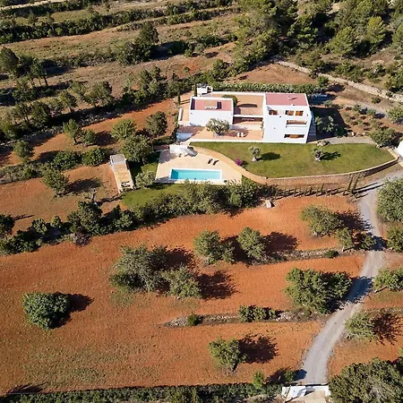 Villa White House Ibiza Modernist Design Perez Sea Views Es Figueral Santa Eularia des Riu
