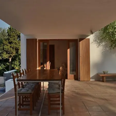 White House Ibiza Modernist Design Perez Sea Views Es Figueral 빌라 산타 에우랄리아 데 리오