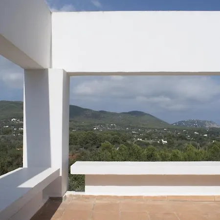 빌라 White House Ibiza Modernist Design Perez Sea Views Es Figueral *