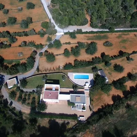 White House Ibiza Modernist Design Perez Sea Views Es Figueral Villa *